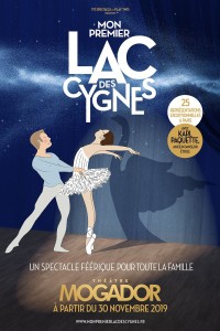 Affiche Mon premier Lac des Cygnes - Théâtre Mogador