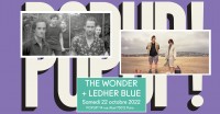 The Wonder - Ledher Blue au Pop-Up du Label