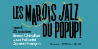 Affiche Mardis Jazz du PopUp!