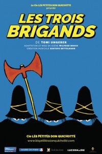 Affiche Les Trois Brigands - Espace Paris-Plaine