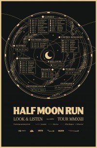 Half Moon Run au Bataclan
