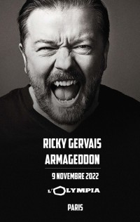 Ricky Gervais à l'Olympia