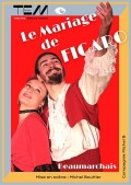 Affiche Le mariage de Figaro - Espace Marais