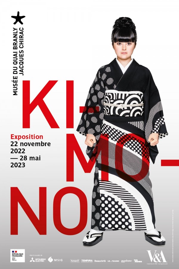 Exposition Kimono - Musée du Quai Branly - Jacques Chirac | L'Officiel des  spectacles
