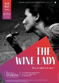 Affiche The Wine Lady - Les Déchargeurs