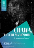 Affiche Chawa, pièce de ma mémoire - Les Déchargeurs