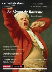 Affiche Le Neveu de Rameau - Comédie Nation