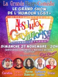 Affiche Absolutely Gaylirious - La Grande Comédie