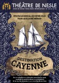 Destination Cayenne - Affiche