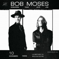 Bob Moses en concert