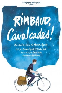 Affiche Rimbaud Cavalcades ! - Théâtre L'Essaïon