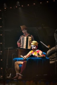Carnival au Cirque électrique, mise en scène Hervé Vallée