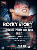 Rocky Story au Zénith de Paris