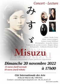 Misuzu, histoire émouvante d'une poétesse japonaise