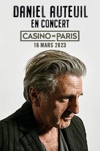 Daniel Auteuil au Casino de Paris