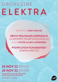 L'Orchestre Elektra et Victor Julien-Laferrière en concert
