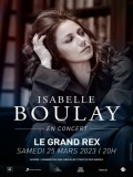 Isabelle Boulay au Grand Rex