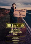 The Lathums à la Maroquinerie