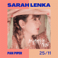 Sarah Lenka au Pan Piper