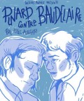 Affiche Pinard contre Baudelaire - Théâtre de Nesle