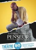 Affiche Jean-Benoît Diallo - Penseur - Théâtre BO Saint-Martin