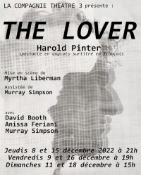 Affiche The Lover - Théâtre de Nesle