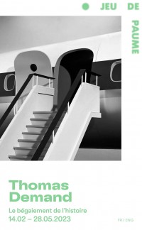 Affiche Thomas Demand - Le bégaiement de l'histoire au Jeu de Paume Paris