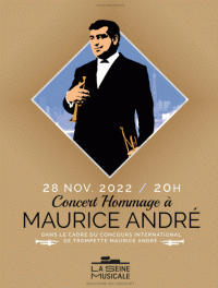 Hommage au trompettiste Maurice André à la Seine musicale