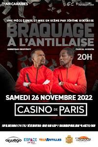 Braquage à l'antillaise au Casino de Paris