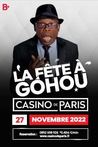 Michel Gohou au Casino de Paris