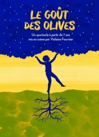 Affiche Le Goût des olives - Clémence Pollet / Atelier Commun