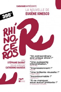 Affiche Rhinocéros - La nouvelle - Théâtre L'Essaïon