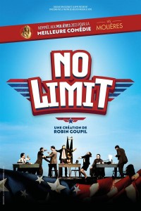 Affiche No Limit - Théâtre de la Tour Eiffel