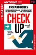 Affiche Check Up - Théâtre Antoine