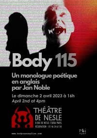 Body 115 au Théâtre de Nesle