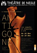 Antigone au Théâtre de Nesle