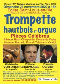 Christophe Voituron, Philippe Grauvogel et François Olivier en concert