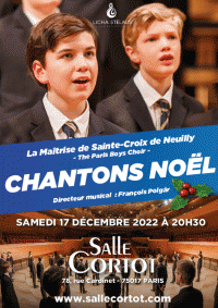 La Maîtrise de Sainte-Croix de Neuilly en concert