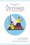 Affiche Odysseus, mise en scène Tiphaine Sivade, Solène Cornu et Chloé Geoffroy - Théâtre L'Essaïon