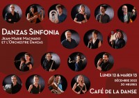 Danzas Sinfonia au Café de la Danse