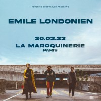 Emile Londonien à la Maroquinerie
