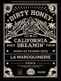 Dirty Honey à la Maroquinerie