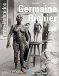 Affiche de l'exposition Germaine Richier au Centre Pompidou