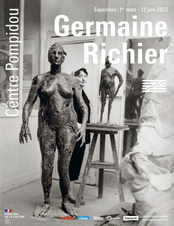 Exposition Germaine Richier - Centre Georges-Pompidou | L'Officiel des spectacles