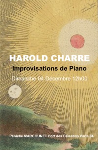 Harold Charre en concert