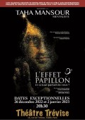 Affiche L'Effet papillon - Théâtre Trévise