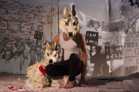White Dog - Mise en scène Camille Trouvé, Jonas Coutancier