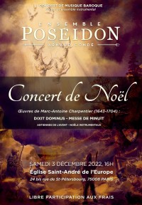 Les Chœur et Ensemble Poséidon en concert