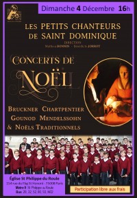 Ensemble Kaïre Maria et Les Petits Chanteurs de Saint-Dominique en concert