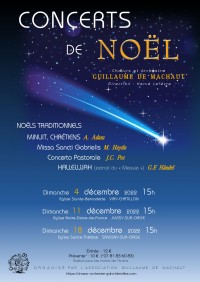 Le Chœur Cantores, Ensemble vocal Double Dièse 91 et Orchestre Saltarelle en concert